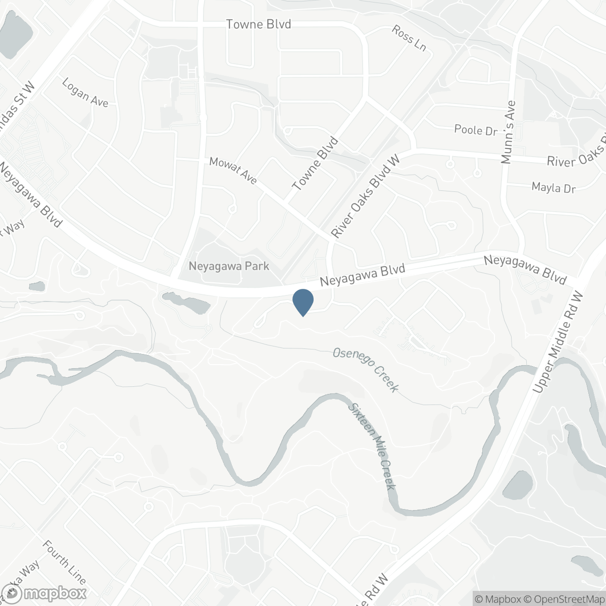 2307 WOODFIELD ROAD, Oakville, Ontario L6H 6Y7